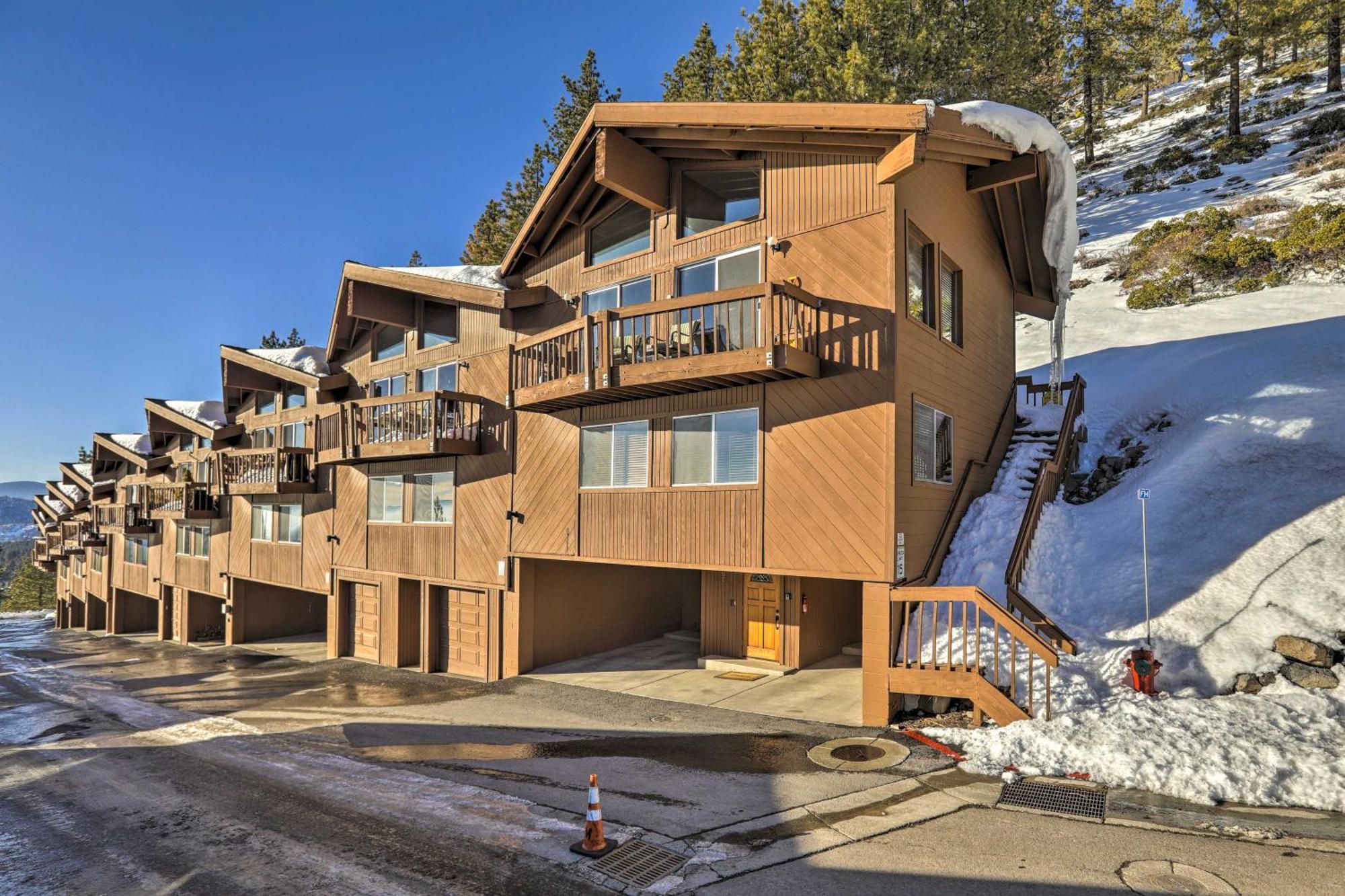 Incline Village Condo - Steps To Diamond Peak المظهر الخارجي الصورة